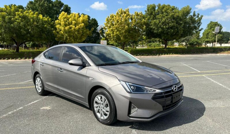 Used cars Hyundai Elantra 2020 full