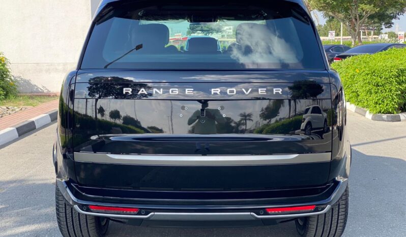 New Land Rover Range Rover Vogue 2024 full