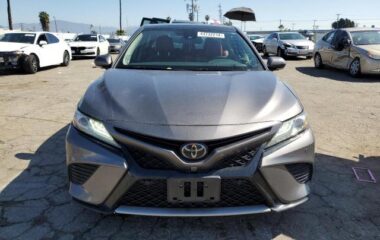 2019 Toyota Camry Xse