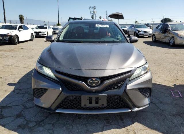 2019 Toyota Camry Xse