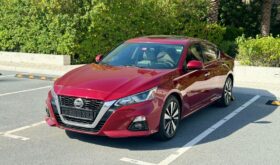 Nissan Altima 2020 Red full Option