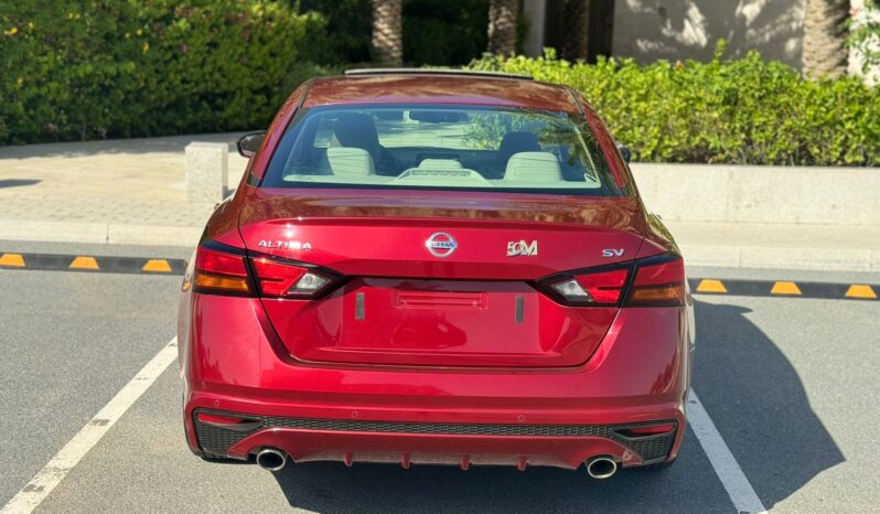 Nissan Altima 2020 Red full Option