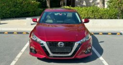 Nissan Altima 2020 Red full Option