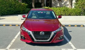 Nissan Altima 2020 Red full Option