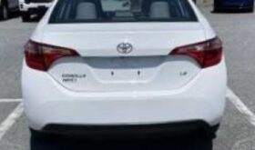 I would like to sell my 2019 Toyota Corolla LE