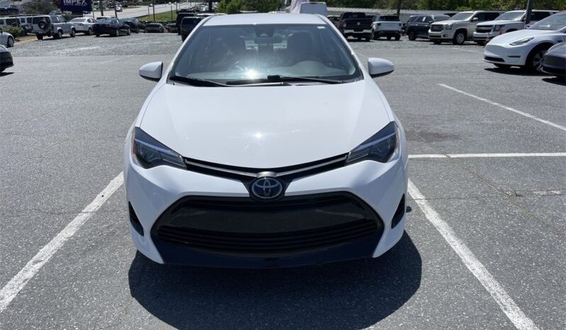 I would like to sell my 2019 Toyota Corolla LE full