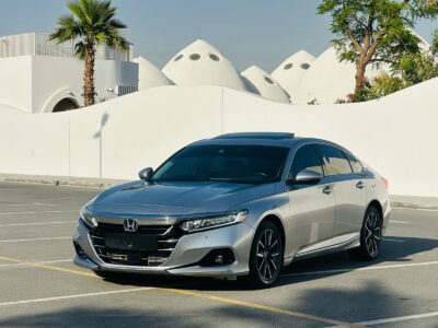 Honda Accord 2021 GCC Spec