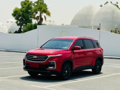 Chevrolet Captiva 2022 standard option