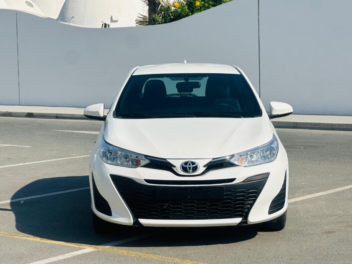 Toyota yaris 2020 used car for sale