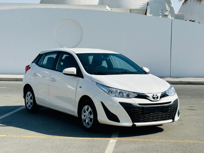 Toyota yaris 2020 used car for sale