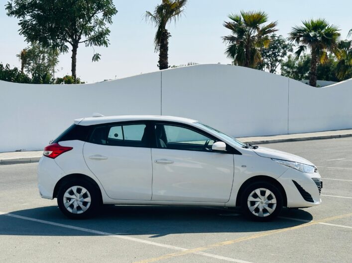 Toyota yaris 2020 used car for sale