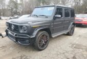 2020 Mercedes-Benz G-Class, 63 Amg