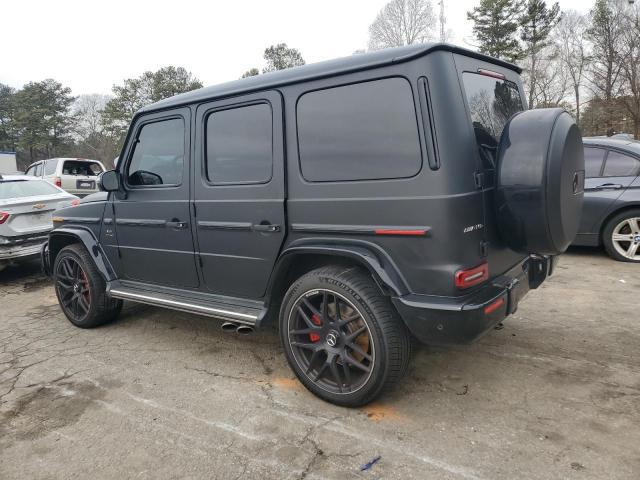 2020 Mercedes-Benz G-Class, 63 Amg