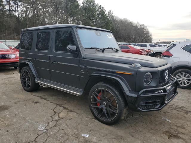 2020 Mercedes-Benz G-Class, 63 Amg