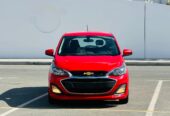 Chevrolet spark 2019 GCC spec Used car with zero down payment