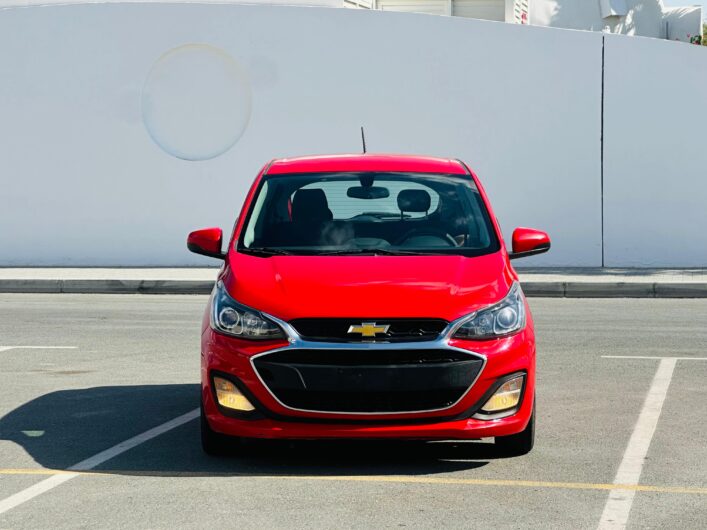 Chevrolet spark 2019 GCC spec Used car with zero down payment