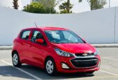 Chevrolet spark 2019 GCC spec Used car with zero down payment