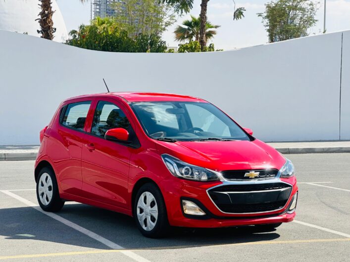 Chevrolet spark 2019 GCC spec Used car with zero down payment