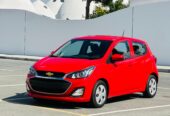 Chevrolet spark 2019 GCC spec Used car with zero down payment