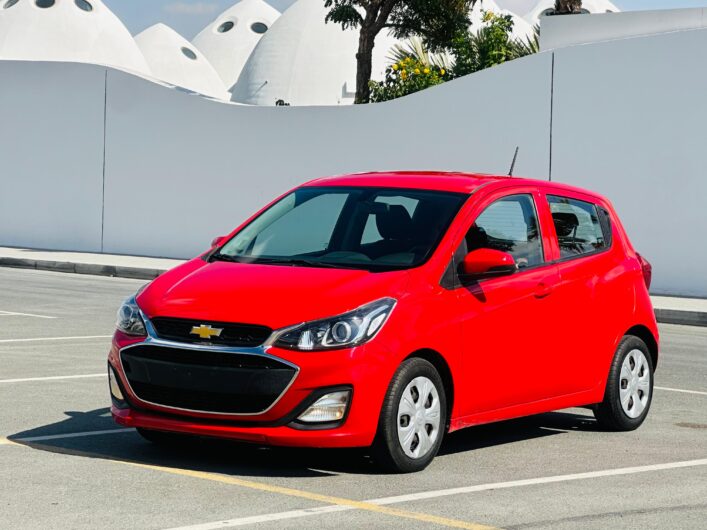 Chevrolet spark 2019 GCC spec Used car with zero down payment