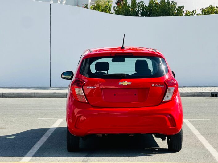 Chevrolet spark 2019 GCC spec Used car with zero down payment