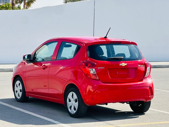 Chevrolet spark 2019 GCC spec Used car with zero down payment