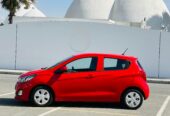 Chevrolet spark 2019 GCC spec Used car with zero down payment