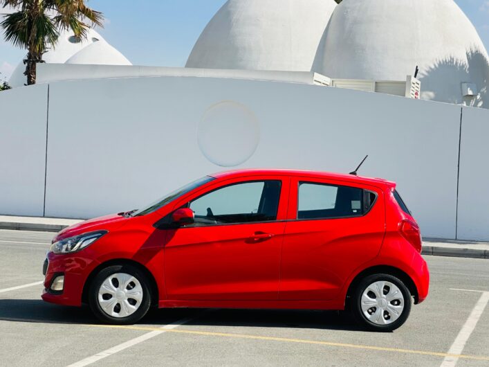 Chevrolet spark 2019 GCC spec Used car with zero down payment