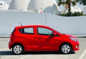 Chevrolet spark 2019 GCC spec Used car with zero down payment