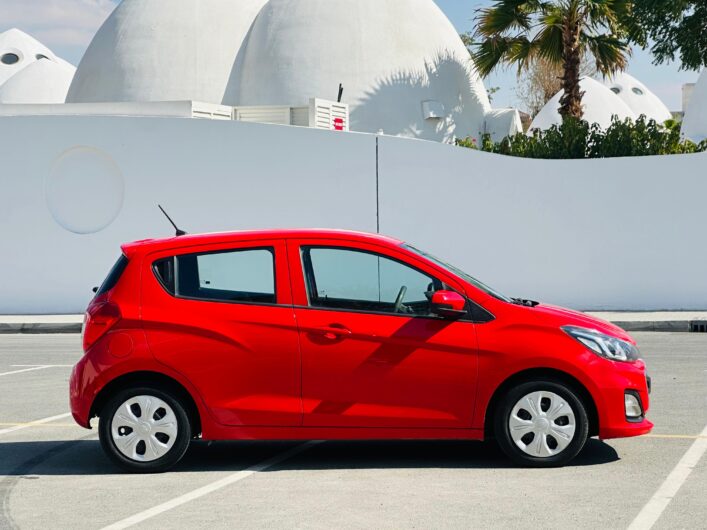 Chevrolet spark 2019 GCC spec Used car with zero down payment