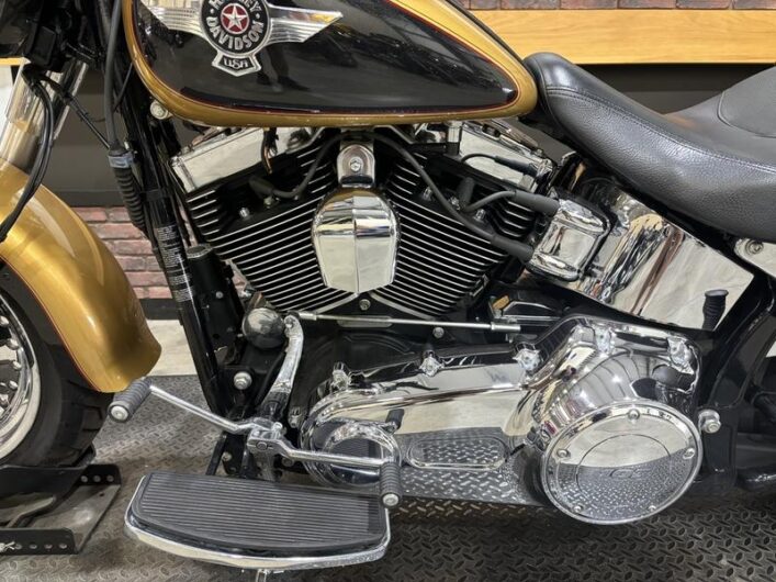 2017 Harley Davidson fatboy